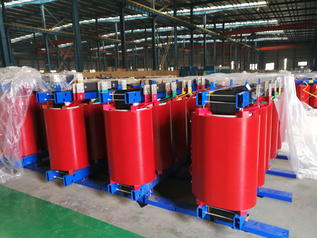 福清3150KVA干式变压器
